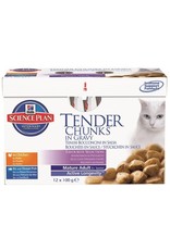 Hills Hills Science Plan Katze Mature Adult 6x Huhn & 6x Fisch