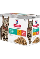 Hills Hills Science Plan Katze Perfect Weight Huhn & Lachs Mult