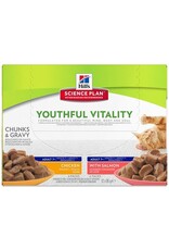 Hills Hills Science Plan Katze YV 6x Huhn & 6x Lachs Multipack