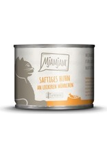 Mjamjam MjAMjAM - Katze saftiges Huhn an leckeren Möhrchen 200 g