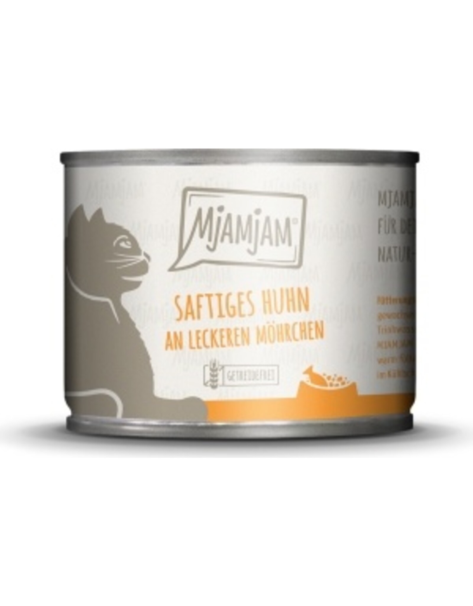 Mjamjam MjAMjAM - Katze saftiges Huhn an leckeren Möhrchen 200 g