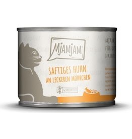 Mjamjam MjAMjAM - Katze saftiges Huhn an leckeren Möhrchen 200 g