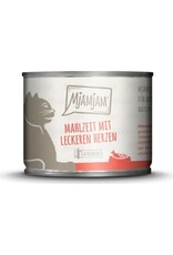 Mjamjam MjAMjAM - Katze Mahlzeit mit leckeren Herzen 200 g
