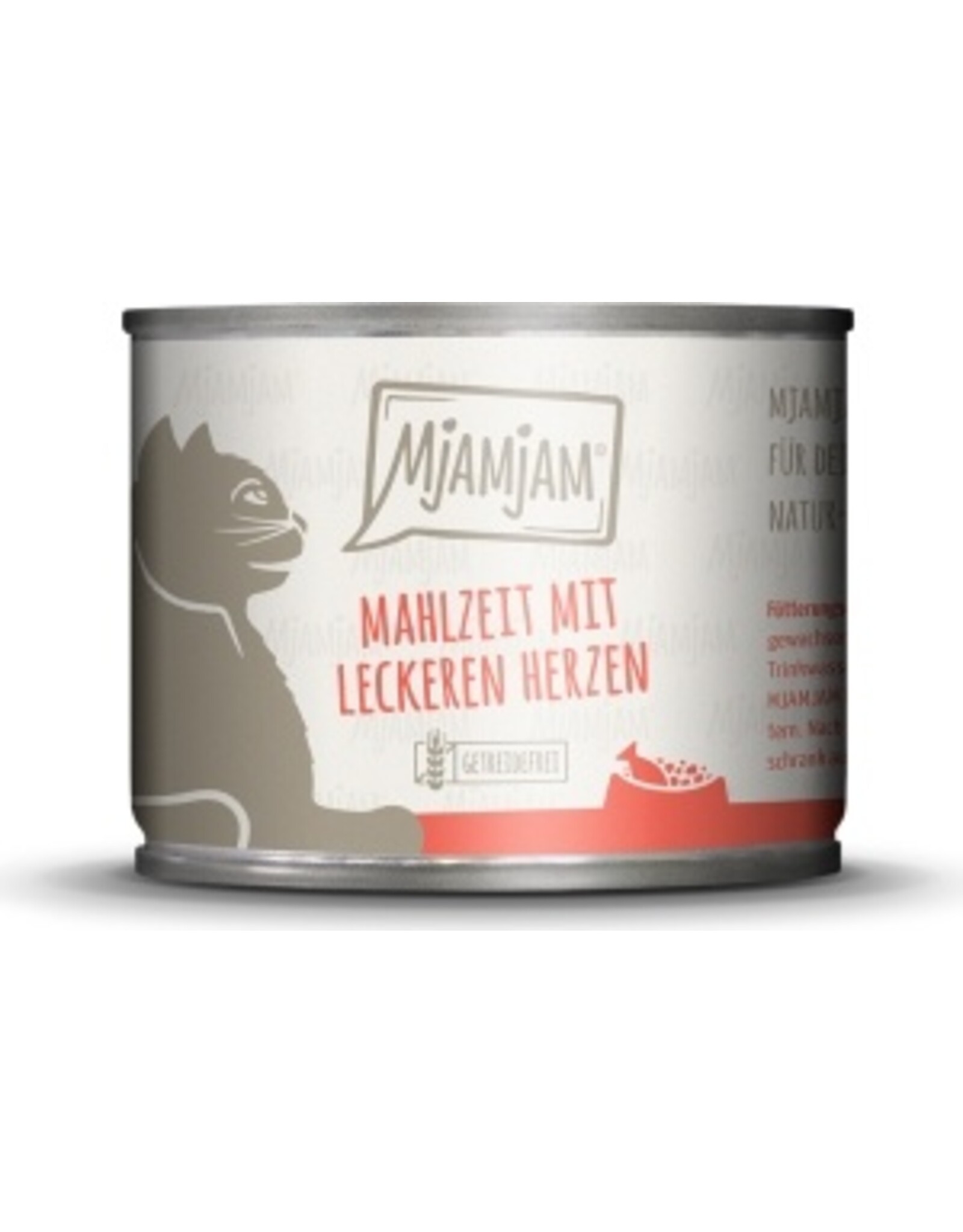 Mjamjam MjAMjAM - Katze Mahlzeit mit leckeren Herzen 200 g