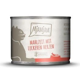 Mjamjam MjAMjAM - Katze Mahlzeit mit leckeren Herzen 200 g