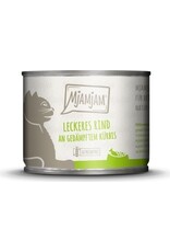 Mjamjam MjAMjAM - Katze leckeres Rind an gedämpftem Kürbis 200 g