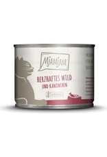 Mjamjam MjAMjAM - Katze herzhaftes Wild & Kaninchen an fruchtigen