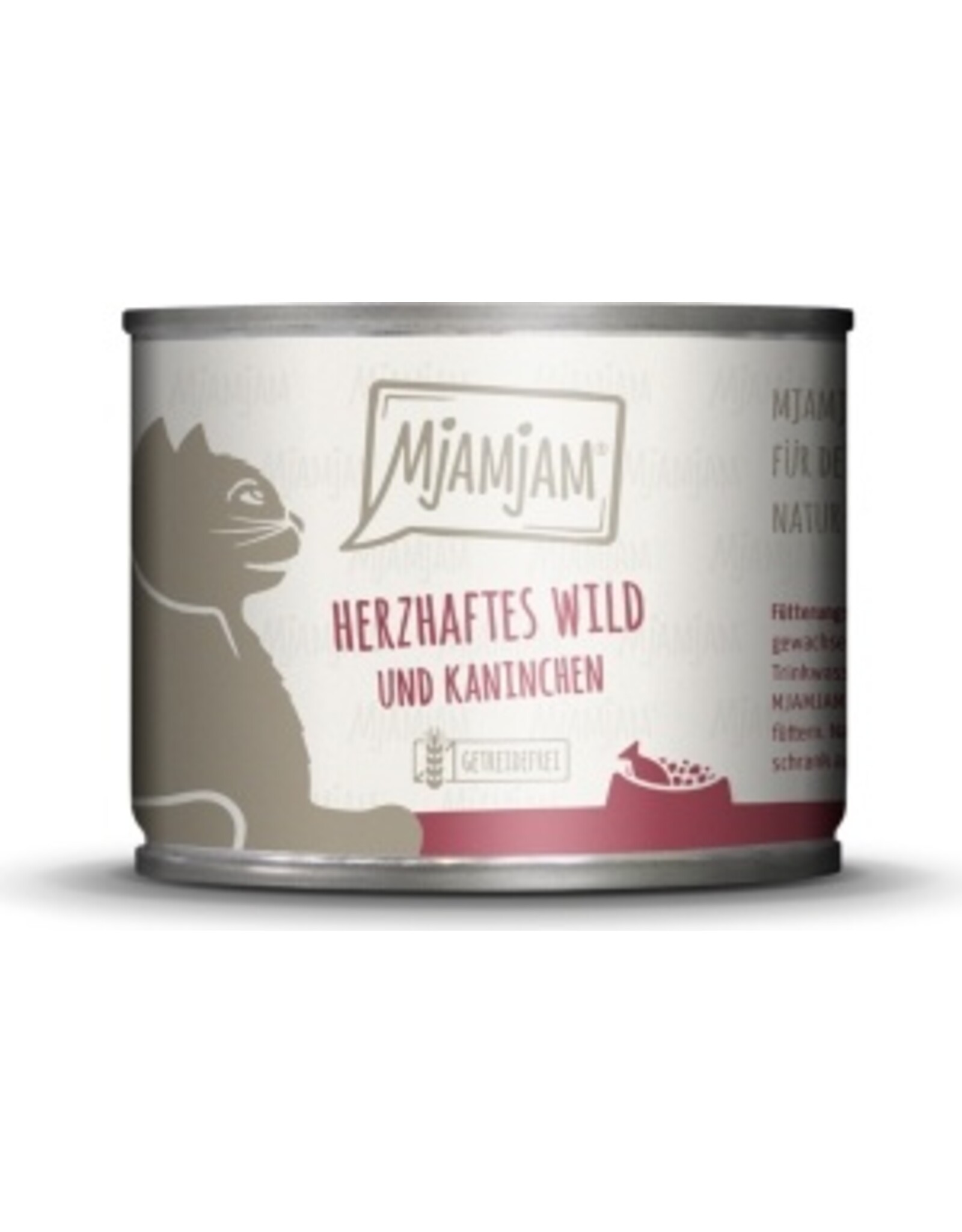 Mjamjam MjAMjAM - Katze herzhaftes Wild & Kaninchen an fruchtigen