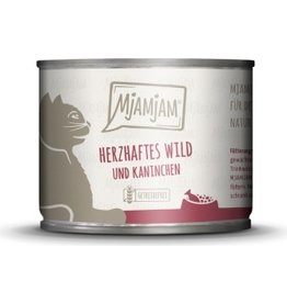 Mjamjam MjAMjAM - Katze herzhaftes Wild & Kaninchen an fruchtigen