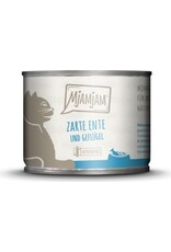 Mjamjam MjAMjAM Katze - zarte Ente & Geflügel an leckeren Möhrchen 200g