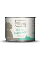 Mjamjam MjAMjAM - Katze gute Pute an gedämpftem Kürbis 200 g
