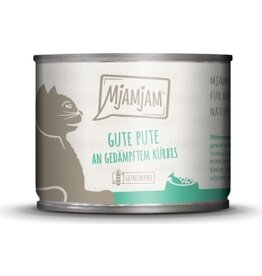 Mjamjam MjAMjAM - Katze gute Pute an gedämpftem Kürbis 200 g