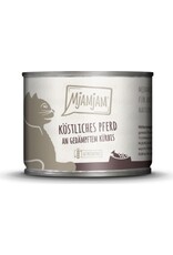 Mjamjam MjAMjAM - Katze köstliches Pferd an gedämpftem Kürbis 200