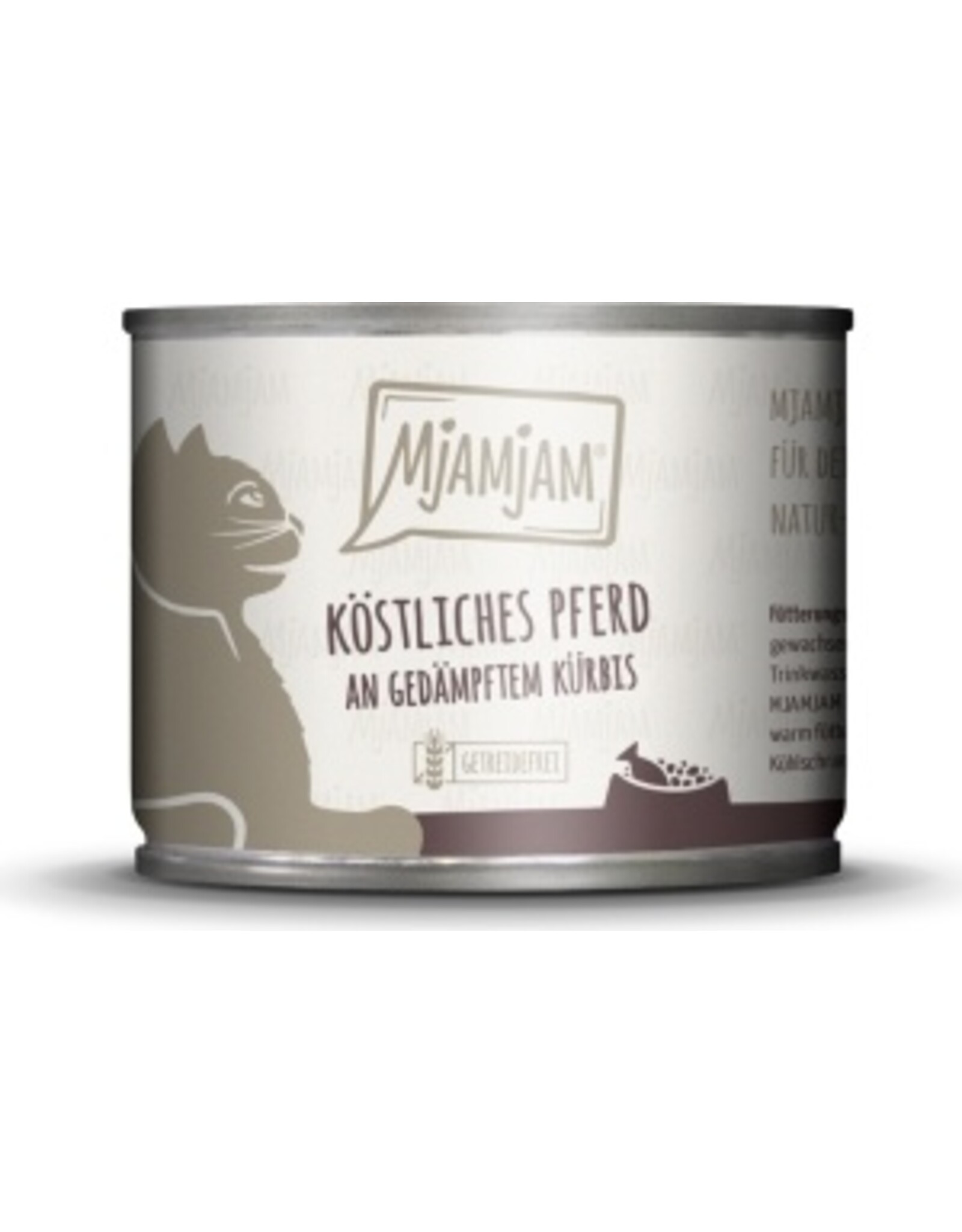 Mjamjam MjAMjAM - Katze köstliches Pferd an gedämpftem Kürbis 200