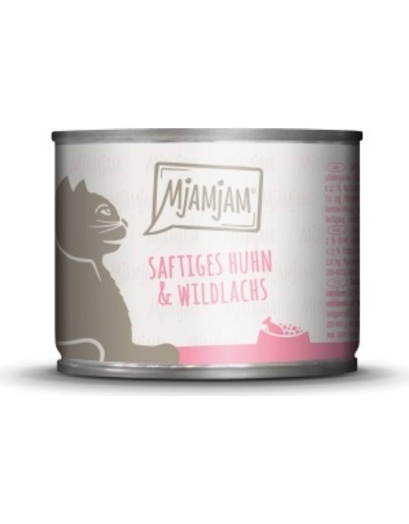Mjamjam MjAMjAM - Katze saftiges Huhn und Wildlachs 200 g