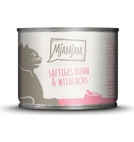 Mjamjam MjAMjAM - Katze saftiges Huhn und Wildlachs 200 g