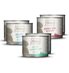 Mjamjam MjAMjAM - Katze Mixpaket II 2*Wild & Kaninchen, 2*Pute, 2