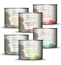 Mjamjam MjAMjAM - Katze Mixpaket III 6x 80g