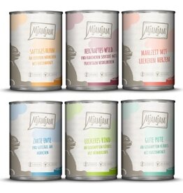 Mjamjam MjAMjAM - Katze Mixpaket III 6x400g
