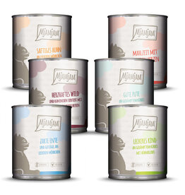 Mjamjam MjAMjAM - Katze Mixpaket III 6x800g