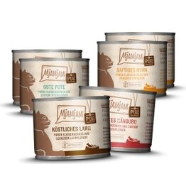 Mjamjam MjAMjAM - Katze Mixpaket V Purer Fleischgenuss 6 x 200g