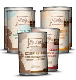 Mjamjam MjAMjAM - Katze Mixpaket V Purer Fleischgenuss 6 x 400 g