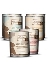 Mjamjam MjAMjAM - Katze Mixpaket V Purer Fleischgenuss 6 x 800 g