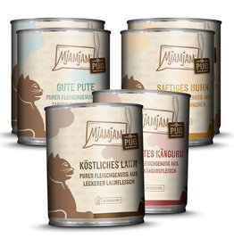 Mjamjam MjAMjAM - Katze Mixpaket V Purer Fleischgenuss 6 x 800 g
