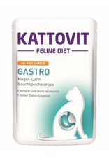 Kattovit Kattovit Gastro Pute & reis 85g Frischebeutel