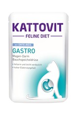 Kattovit Kattovit Feline Diet Gastro Ente + Reis 85g