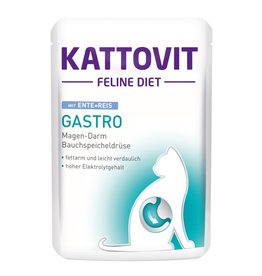 Kattovit Kattovit Feline Diet Gastro Ente + Reis 85g