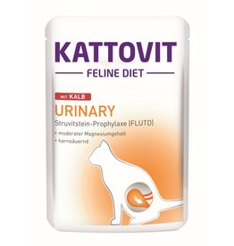 Kattovit Kattovit Urinary Kalb 85g Frischebeutel