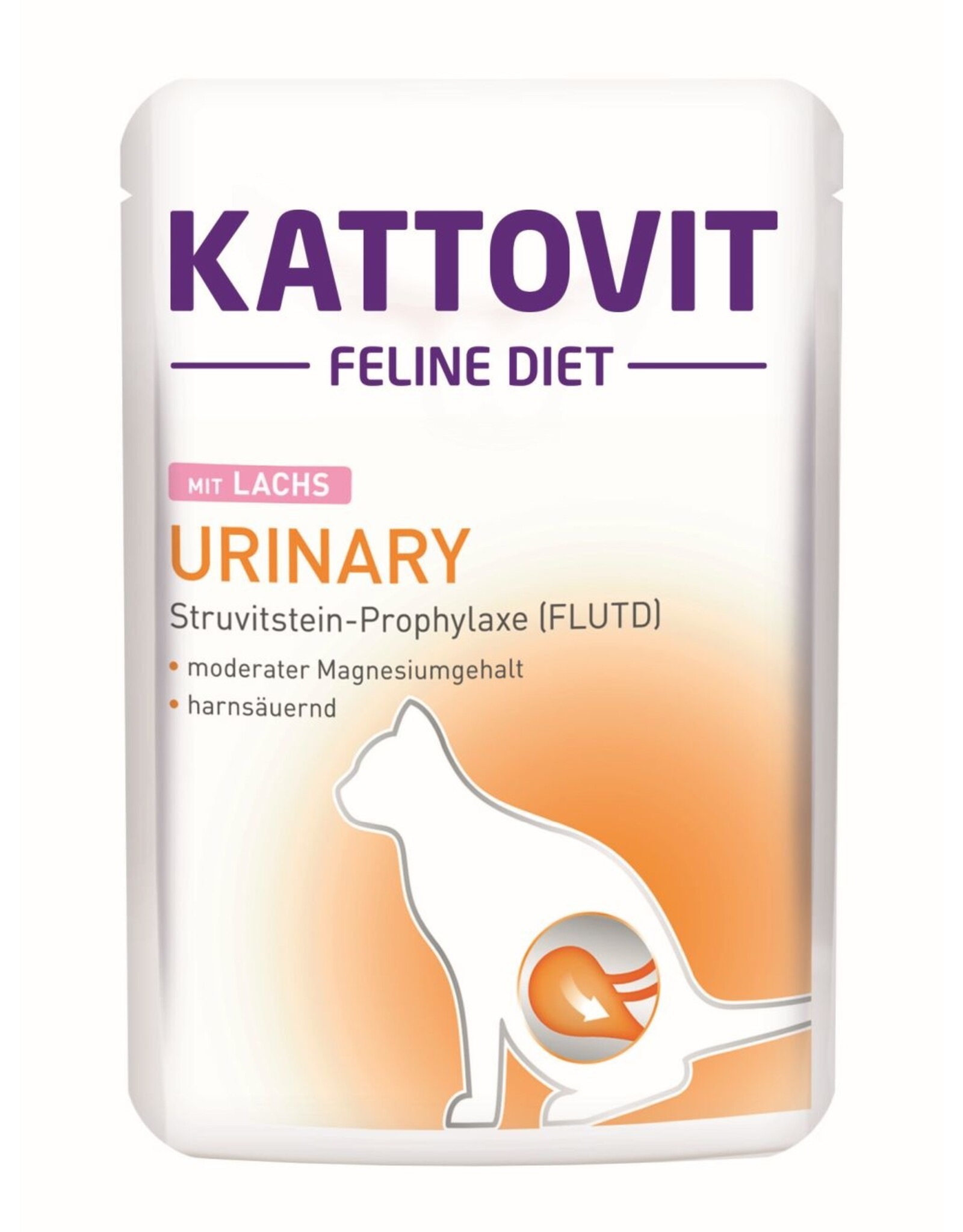 Kattovit Kattovit Urinary Lachs 85g Frischebeutel