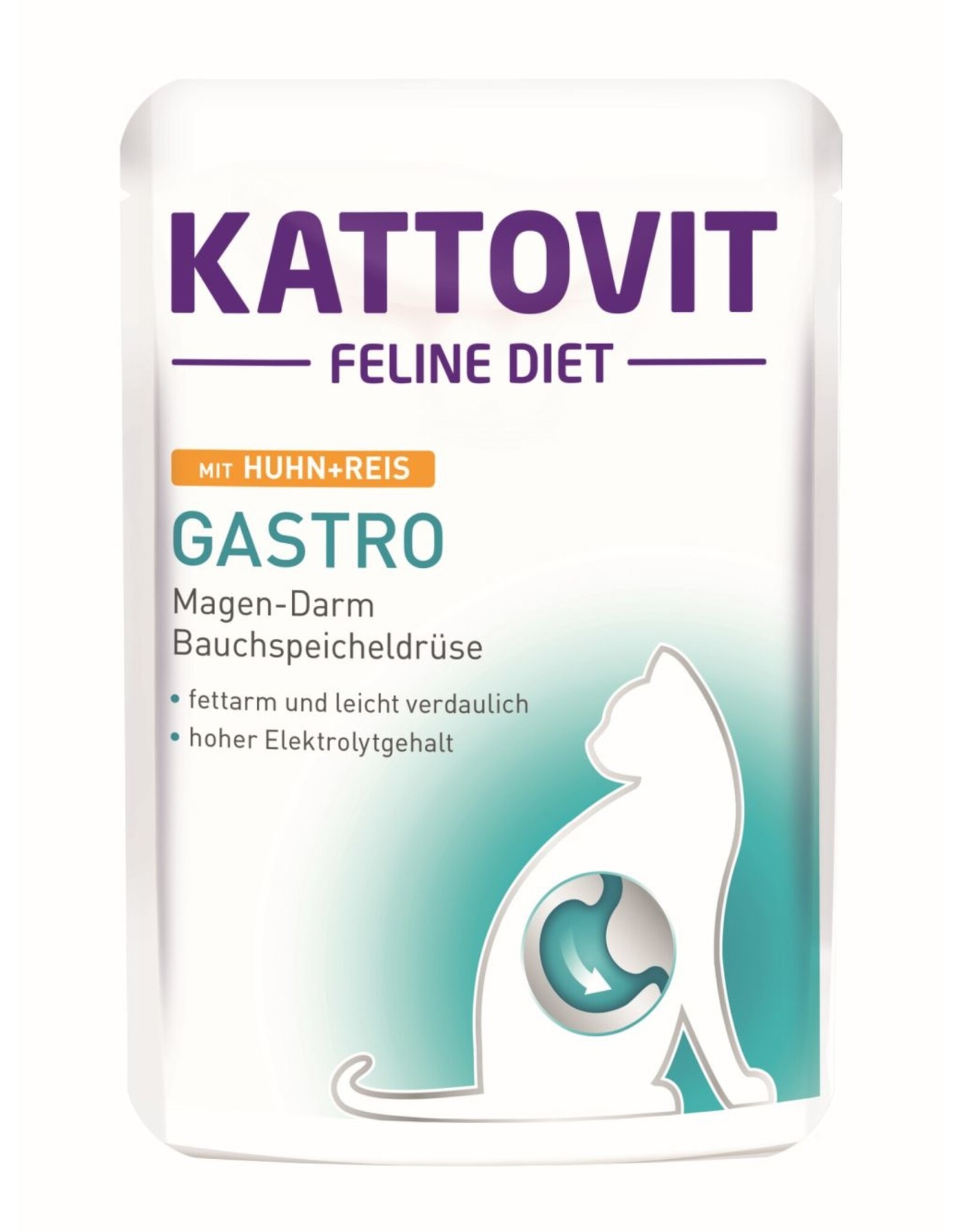 Kattovit KATTOVIT Gastro Huhn/Reis 85g