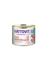 Kattovit Kattovit Feline Diet Niere/Renal Huhn 185g