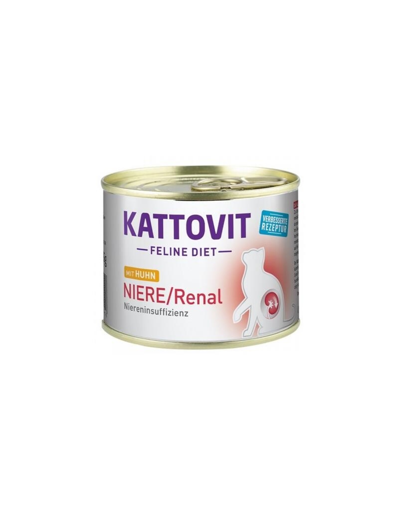 Kattovit Kattovit Feline Diet Niere/Renal Huhn 185g