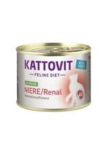 Kattovit Kattovit Feline Diet Niere/Renal Pute 185g