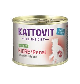 Kattovit Kattovit Feline Diet Niere/Renal Pute 185g