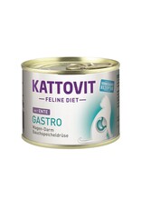Kattovit Kattovit Feline Diet Gastro Ente 185g