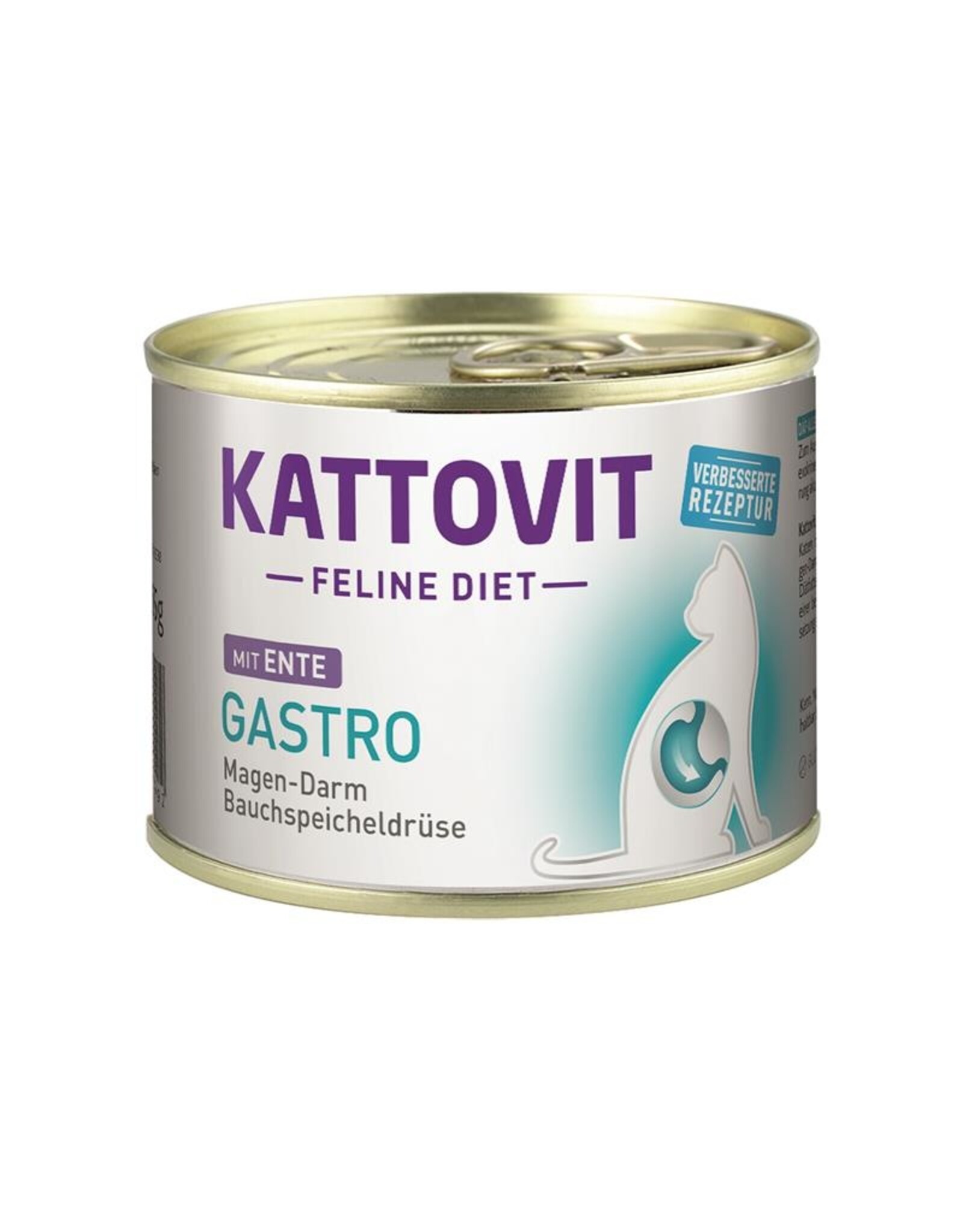 Kattovit Kattovit Feline Diet Gastro Ente 185g