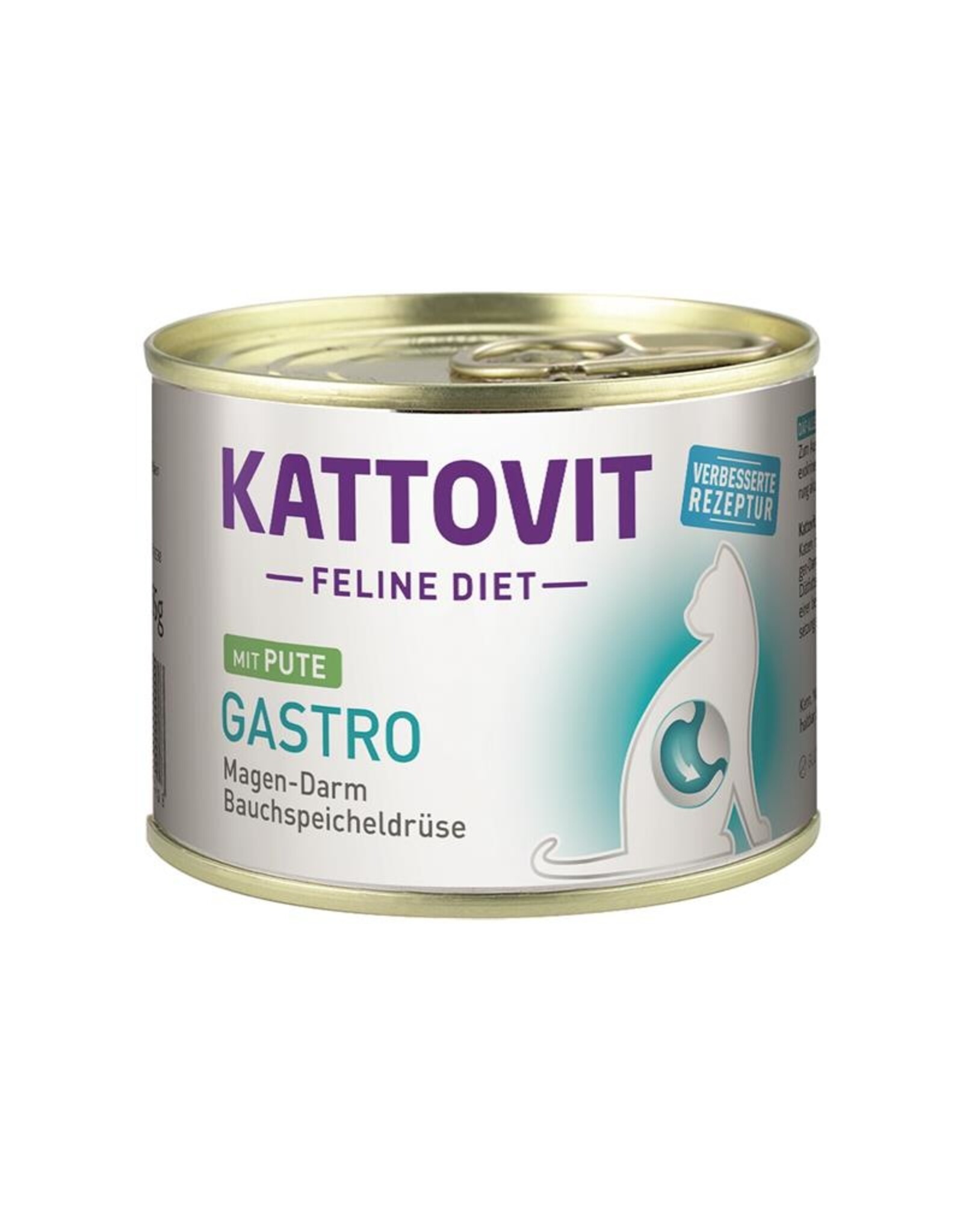 Kattovit Kattovit Feline Diet Gastro Pute 185g