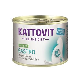 Kattovit Kattovit Feline Diet Gastro Pute 185g