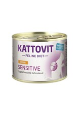 Kattovit Kattovit Feline Diet Sensitive Huhn 185g