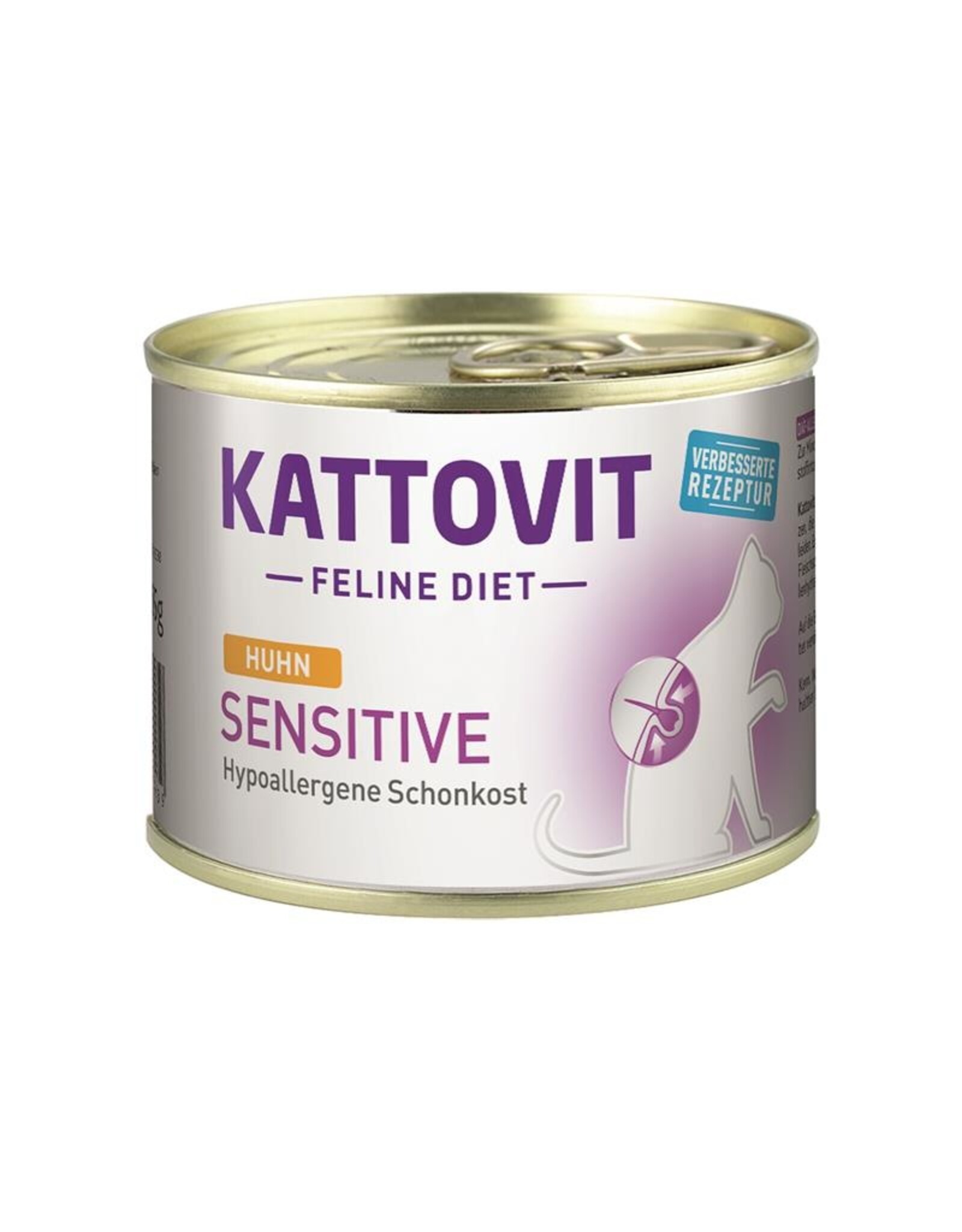 Kattovit Kattovit Feline Diet Sensitive Huhn 185g