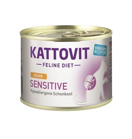 Kattovit Kattovit Feline Diet Sensitive Huhn 185g