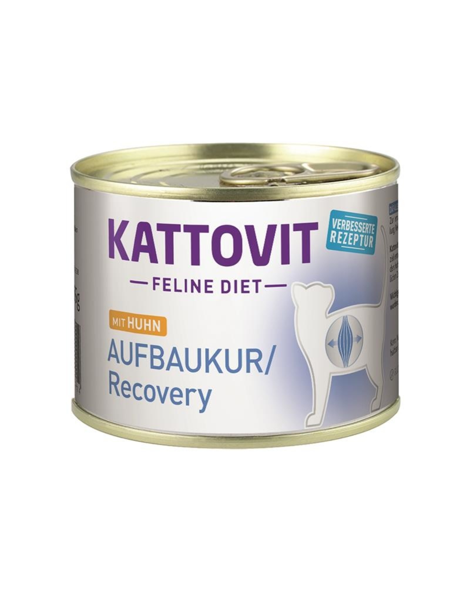 Kattovit Kattovit Feline Diet Aufbaukur/Recovery Huhn 185g