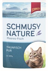 Kattovit Schmusy Frischebeutel Fisch Thunfisch pur  100g