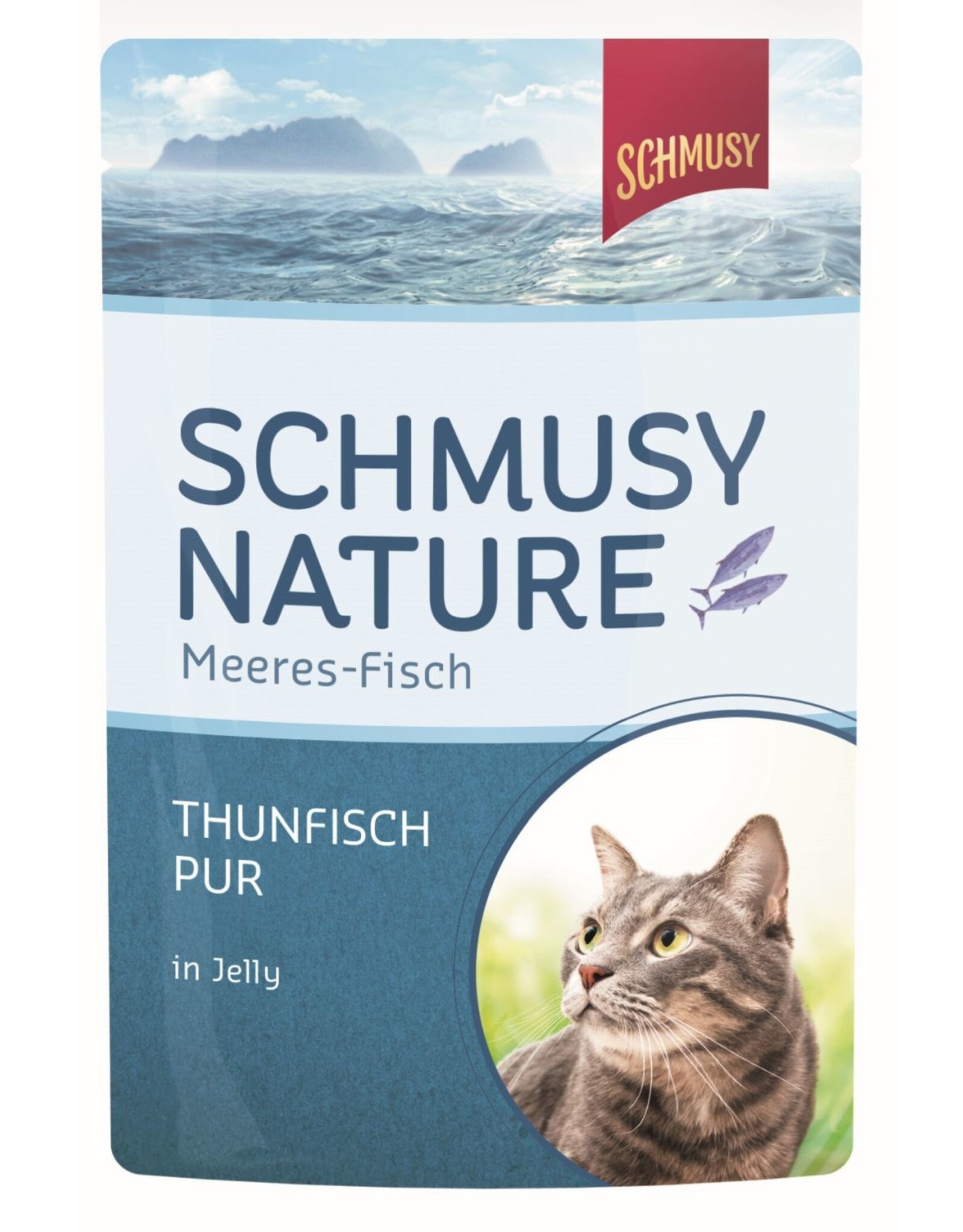 Kattovit Schmusy Frischebeutel Fisch Thunfisch pur  100g