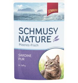 Kattovit Schmusy Frischebeutel Fisch Sardine pur 100g