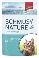 Kattovit Schmusy Frischebeutel Fisch Thunfisch & Reis 100g